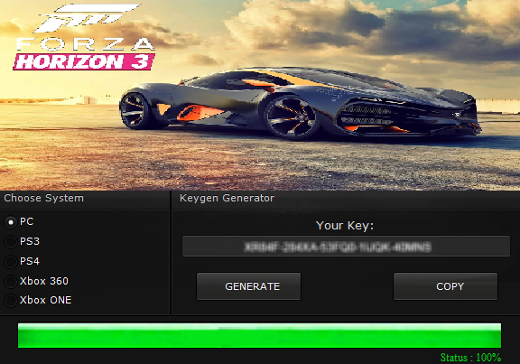 forza horizon 2 pc download key